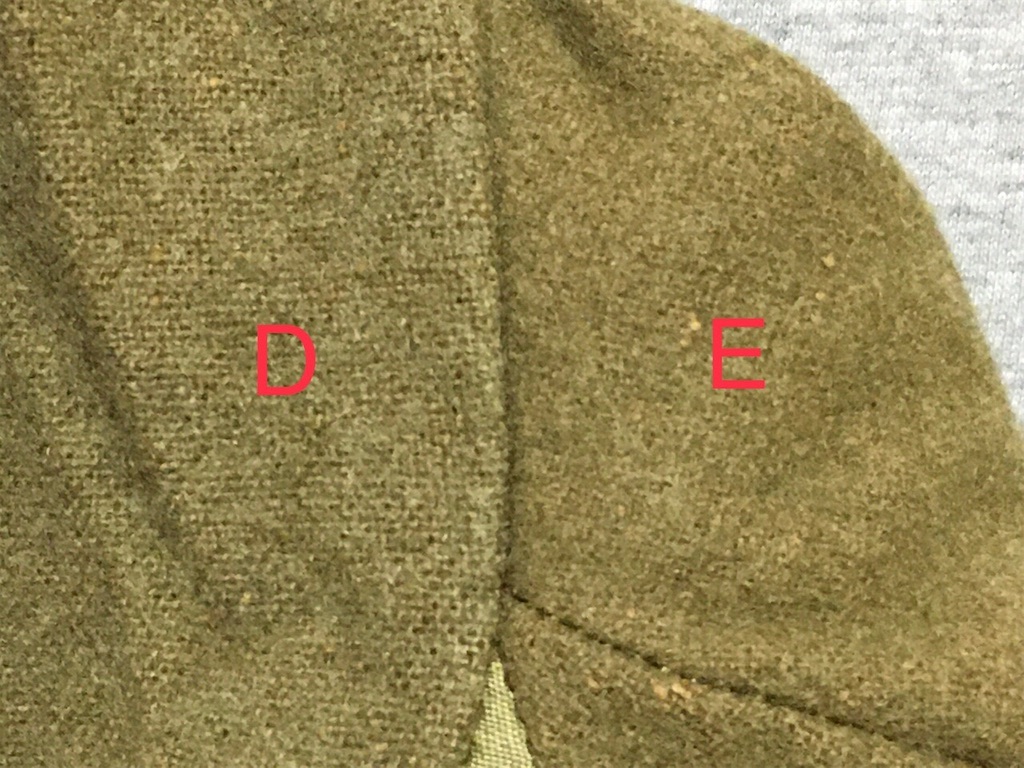 丁寧な処理が見事!【アメリカの軍服】陸軍M41フィールド 丁寧な処理が見事!【アメリカの軍服】陸軍M41フィールド