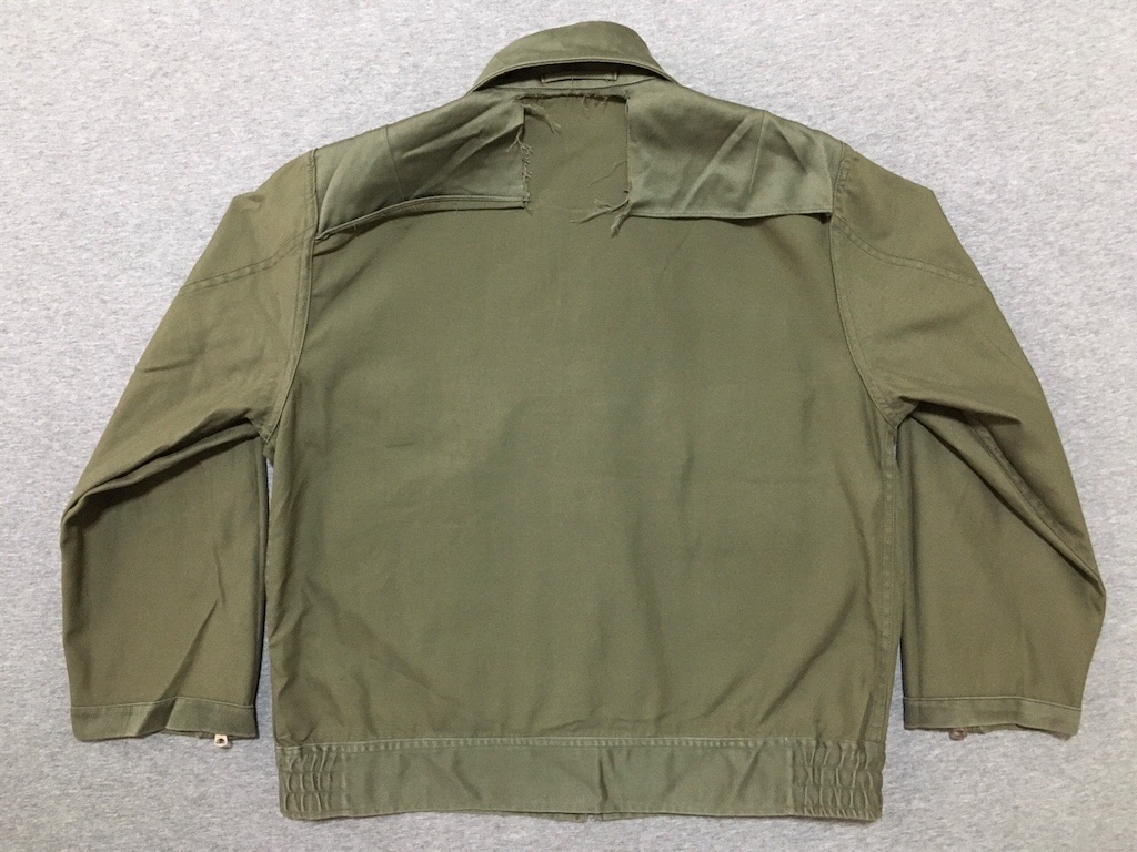 これも希少です！【自衛隊装備品】陸上自衛隊61式夏用航空服