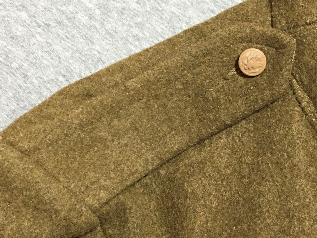 当時の兵士に大人気！【アメリカの軍服】陸軍M42ウールオーバー
