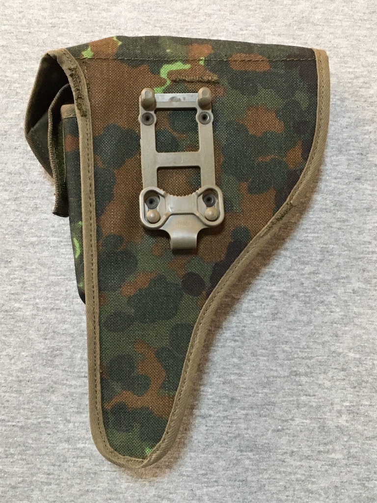 ルパン三世もびっくり？【ドイツ軍装備品】陸軍フレック迷彩