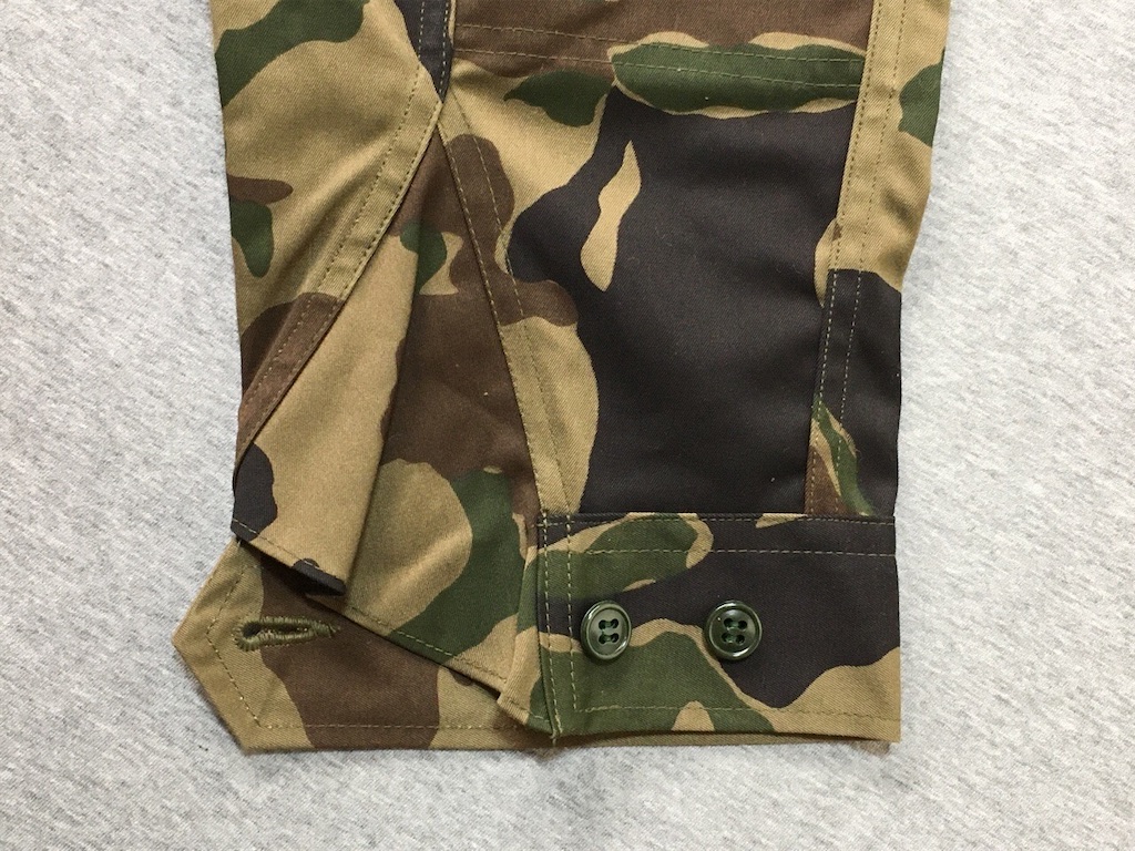 熊笹迷彩の改良版！【自衛隊装備品】航空自衛隊野戦用迷彩ユニフォーム