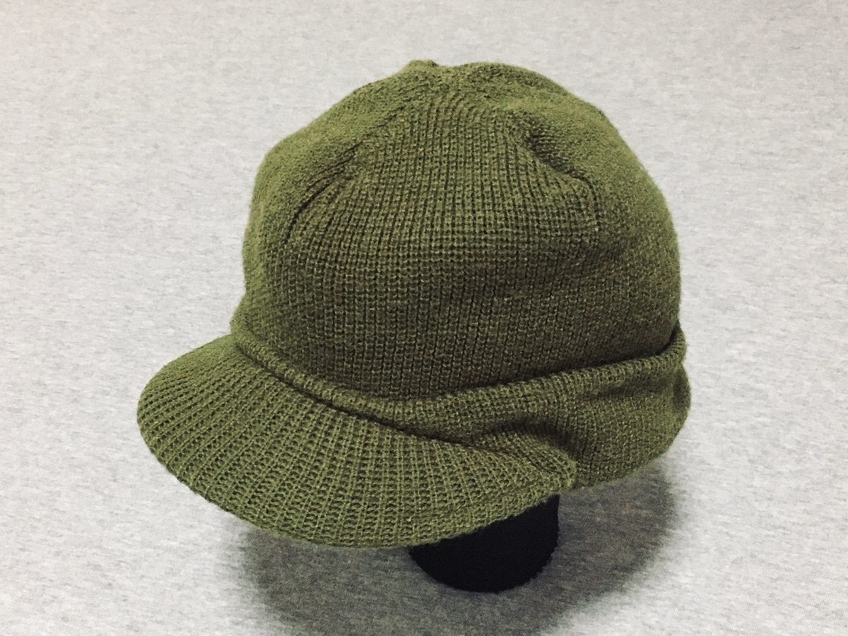 旭川駐屯地売店で購入！【自衛隊装備品】防寒セーター（5ボタン