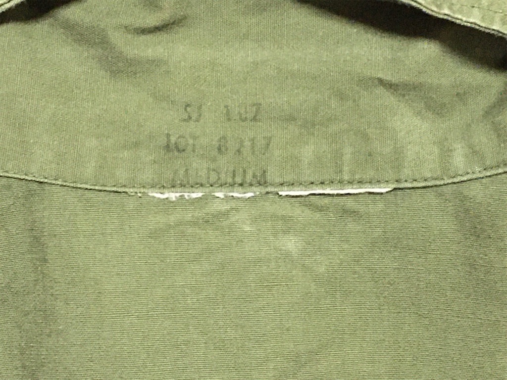 熱帯用です！【アメリカの軍服】ユーティリティーシャツ
