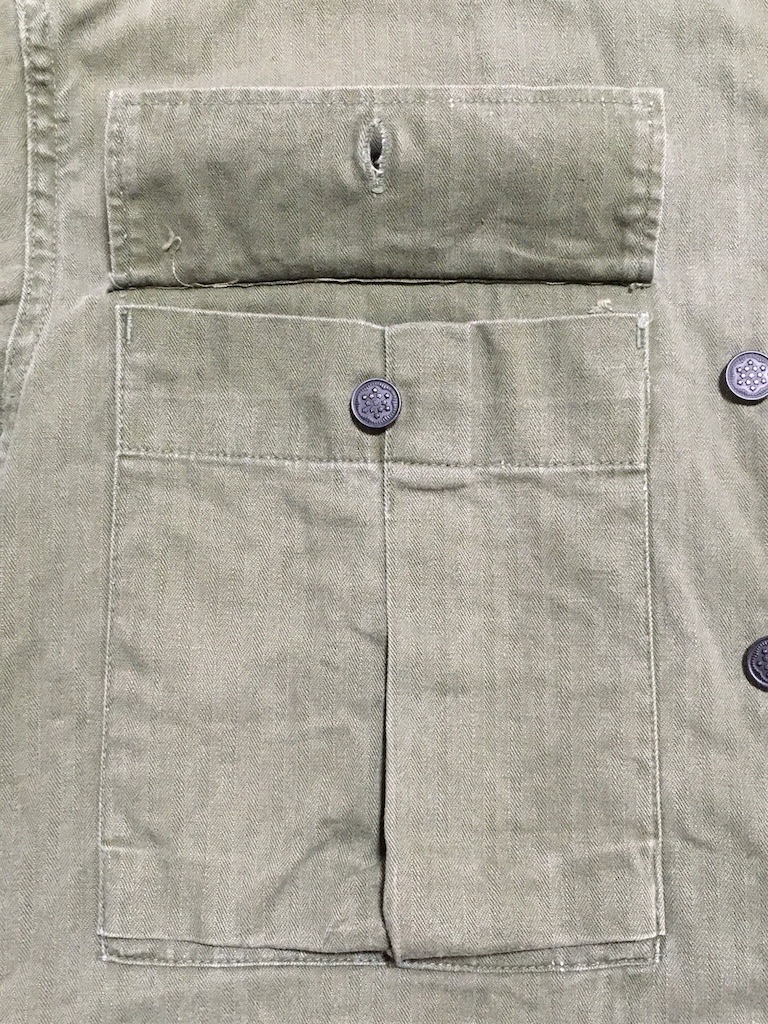大戦後半の主役！【アメリカの軍服】陸軍M43HBTユーティリティー