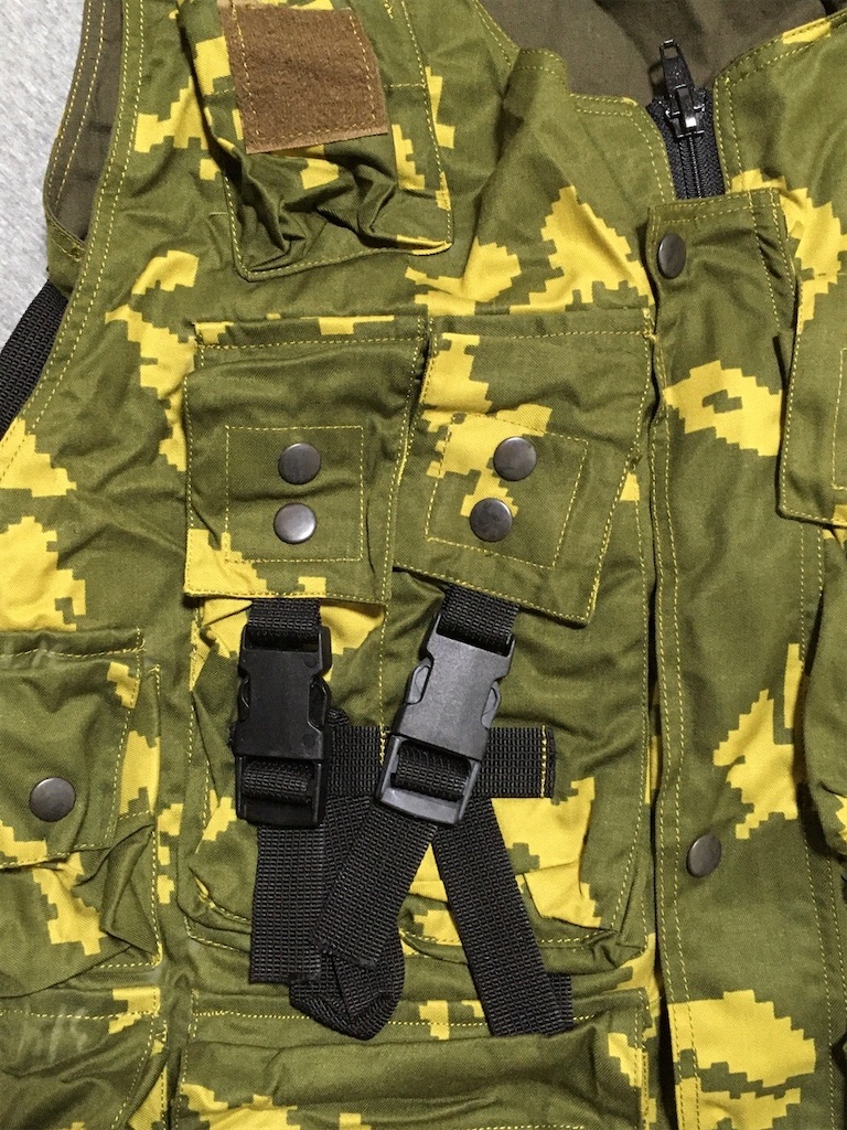 先祖返りの迷彩服②【ロシアの軍服】陸軍迷彩ユニフォーム（P79