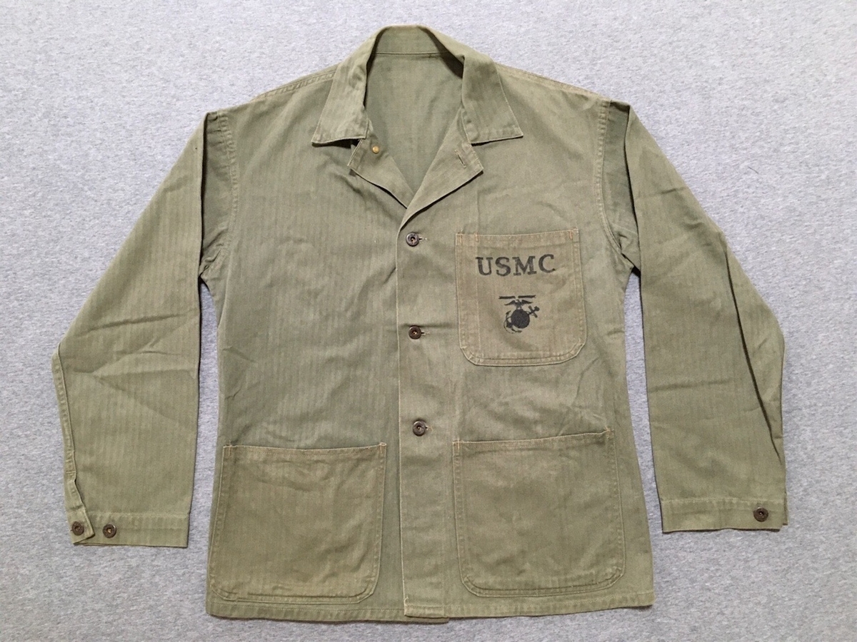 海軍版です！【アメリカの軍服】海軍HBTユーティリティー