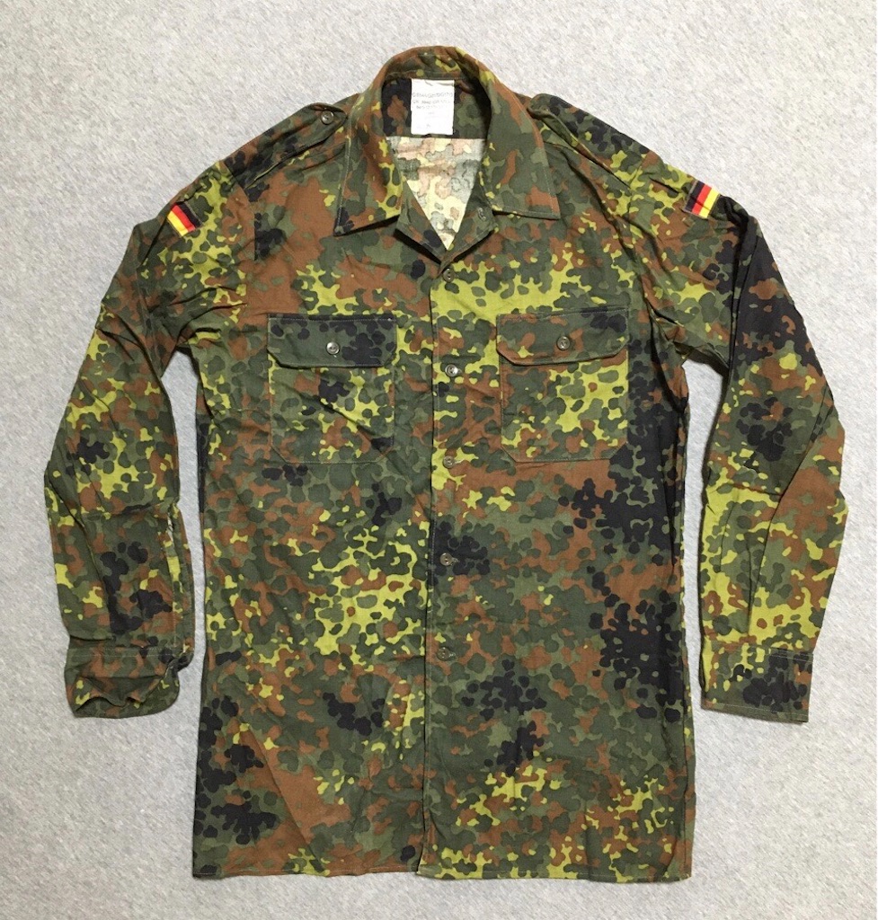 これが採用されました！【ドイツの軍服】陸軍迷彩