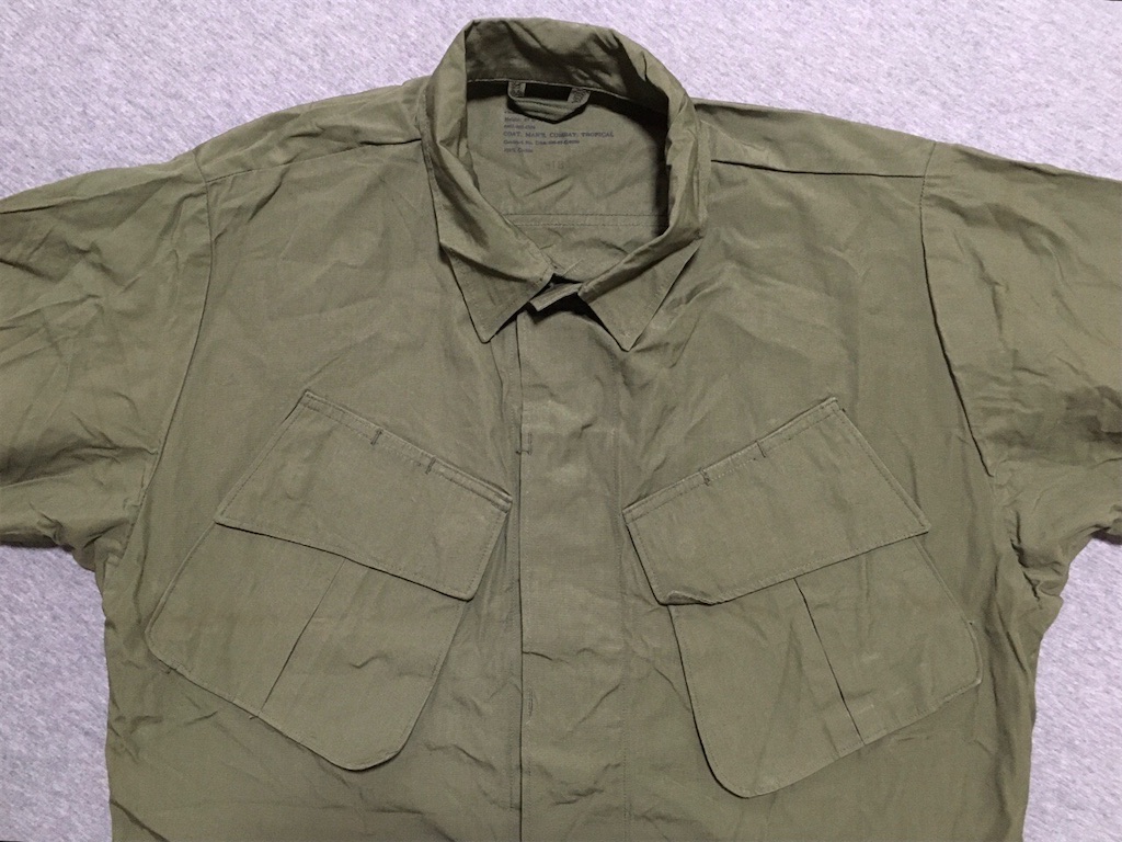 珍品です？【アメリカの軍服】トロピカルコンバットジャケット
