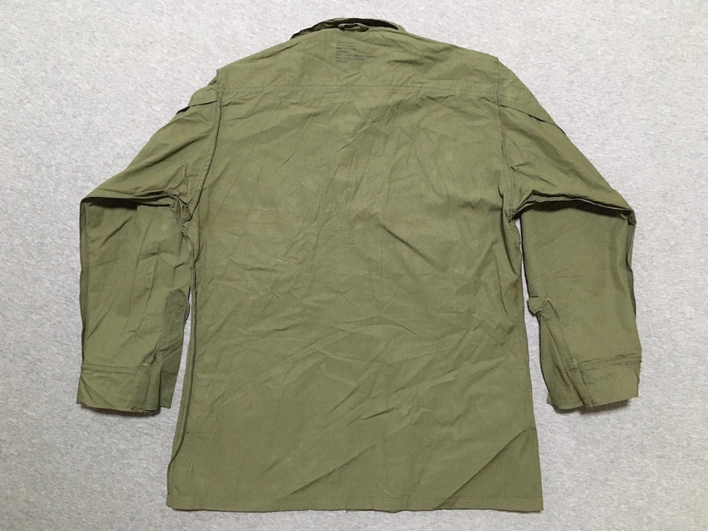 珍品です？【アメリカの軍服】トロピカルコンバットジャケット（TCU