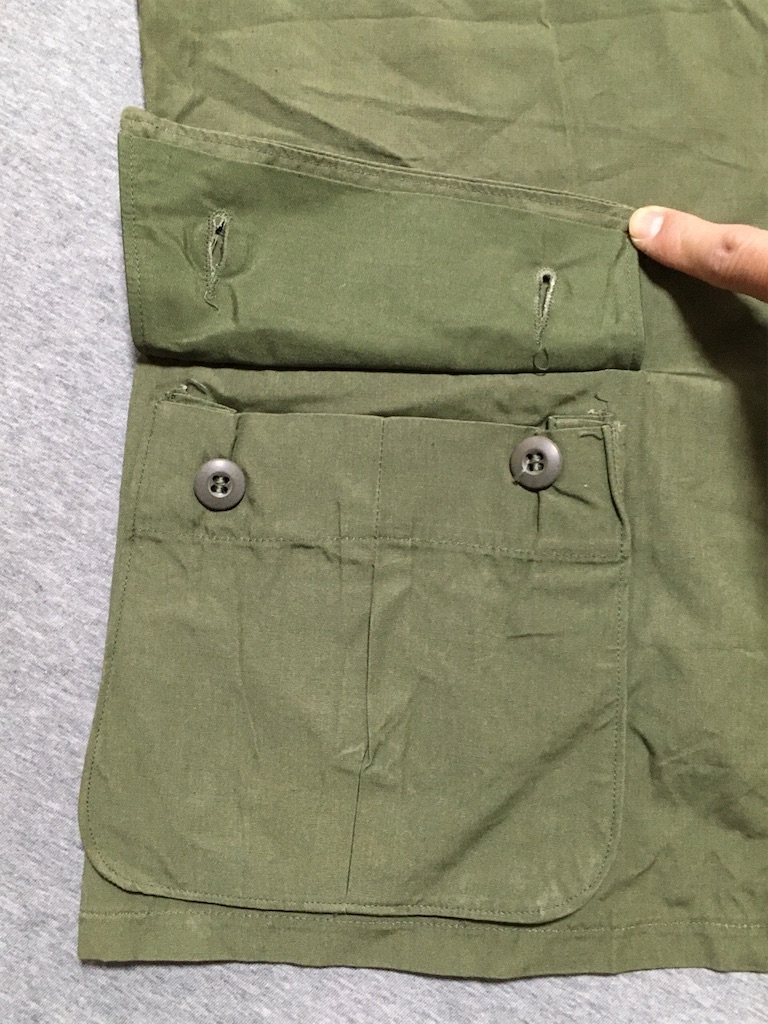珍品です？【アメリカの軍服】トロピカルコンバットジャケット