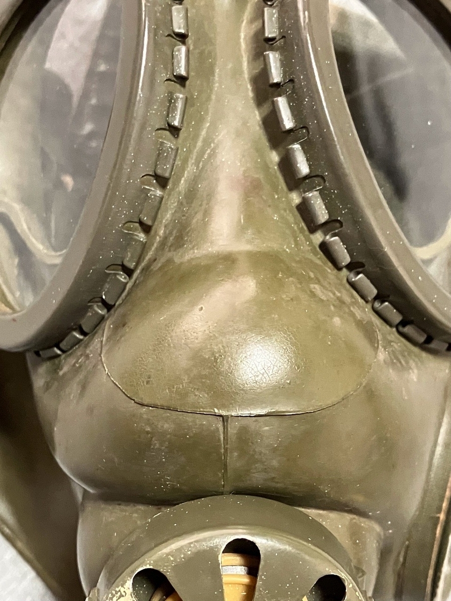 1970年代航空自衛隊防護マスク２型