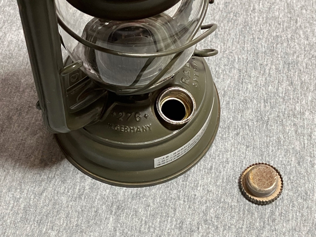 LEDランタンに飽きたあなたへ！【旧西ドイツ軍装備品】陸軍