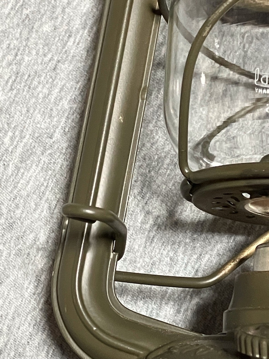 LEDランタンに飽きたあなたへ！【旧西ドイツ軍装備品】陸軍