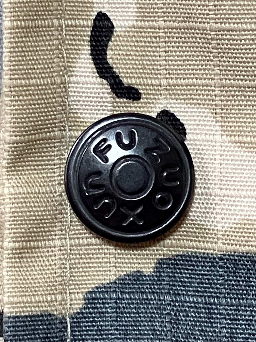 1990年代中国共産党人民解放軍砂漠用迷彩服(グレイチョコチップ)