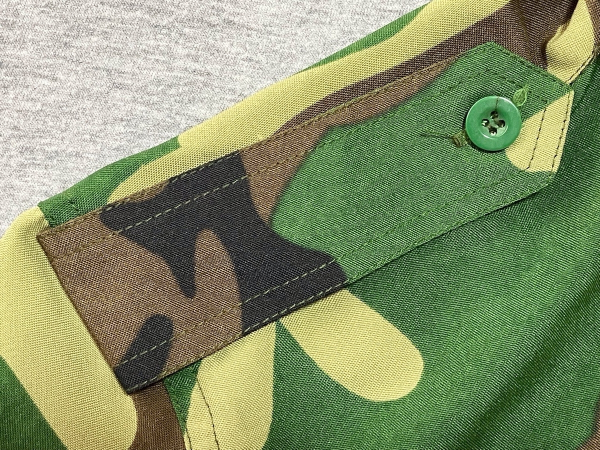 1990年代中国共産党人民解放軍陸軍夏季用迷彩ユニフォーム