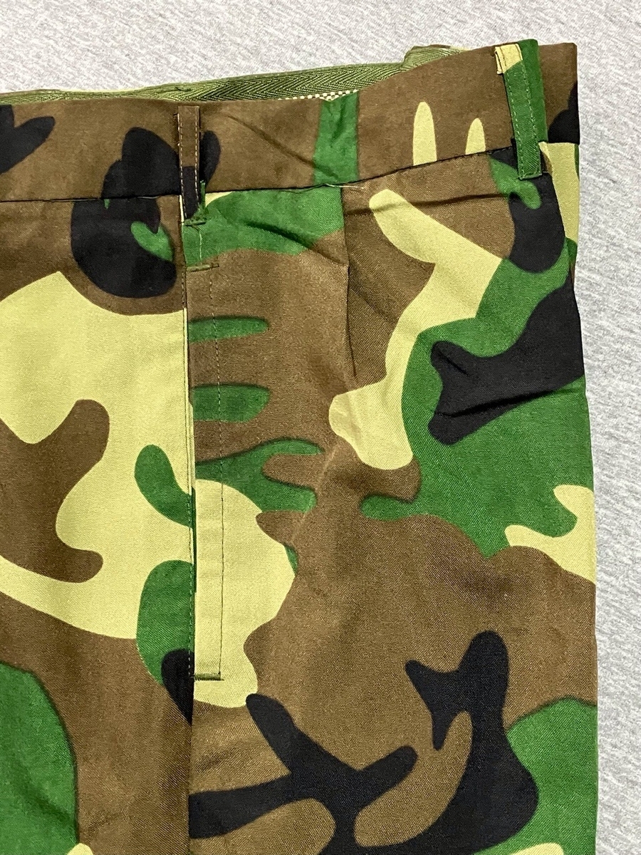 1990年代中国共産党人民解放軍陸軍夏季用迷彩ユニフォーム