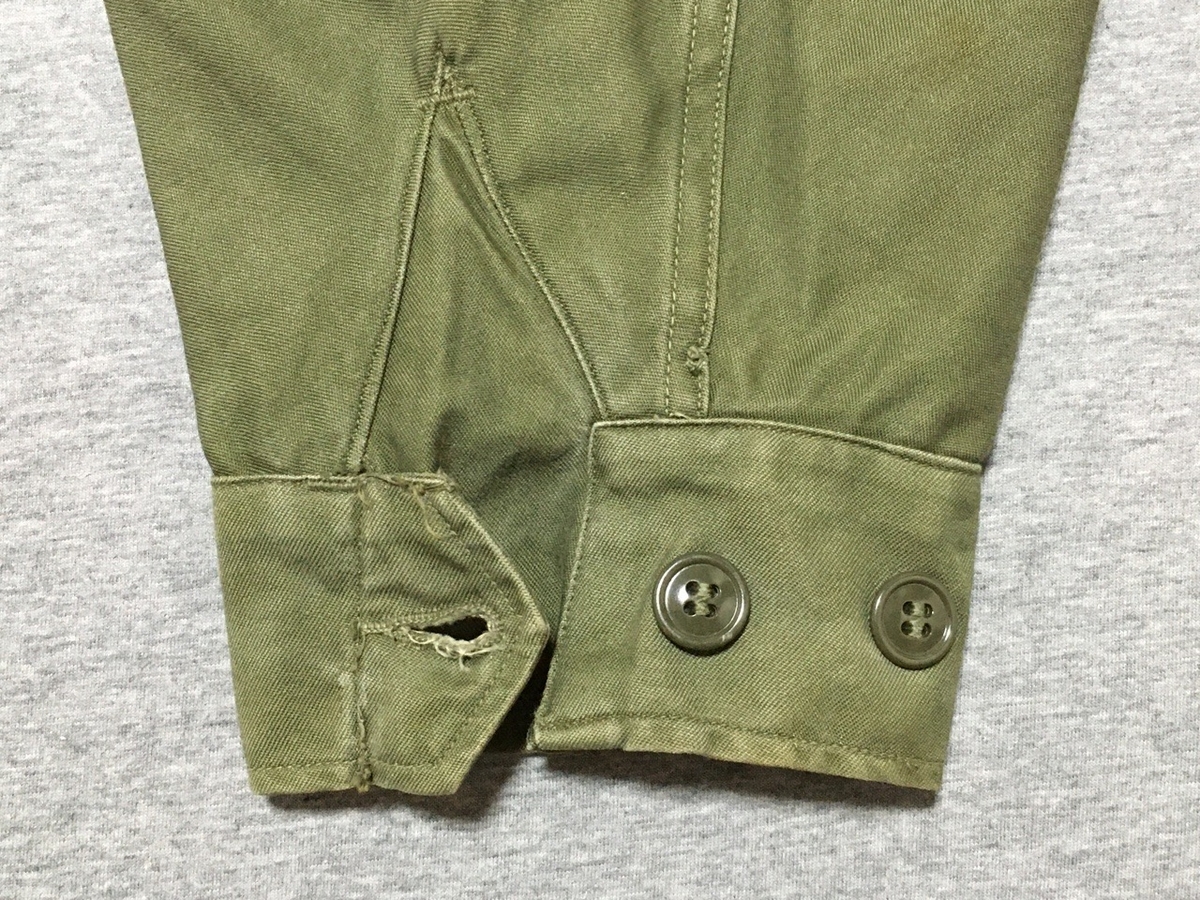 1960年代アメリカ陸軍M51フィールドジャケットフルパッチused