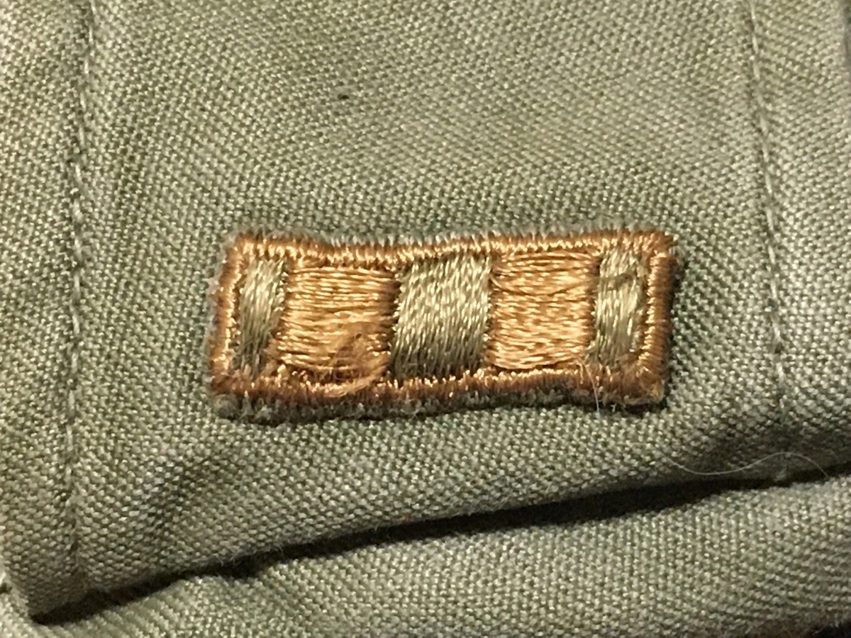 1960年代アメリカ陸軍M51フィールドジャケットフルパッチused