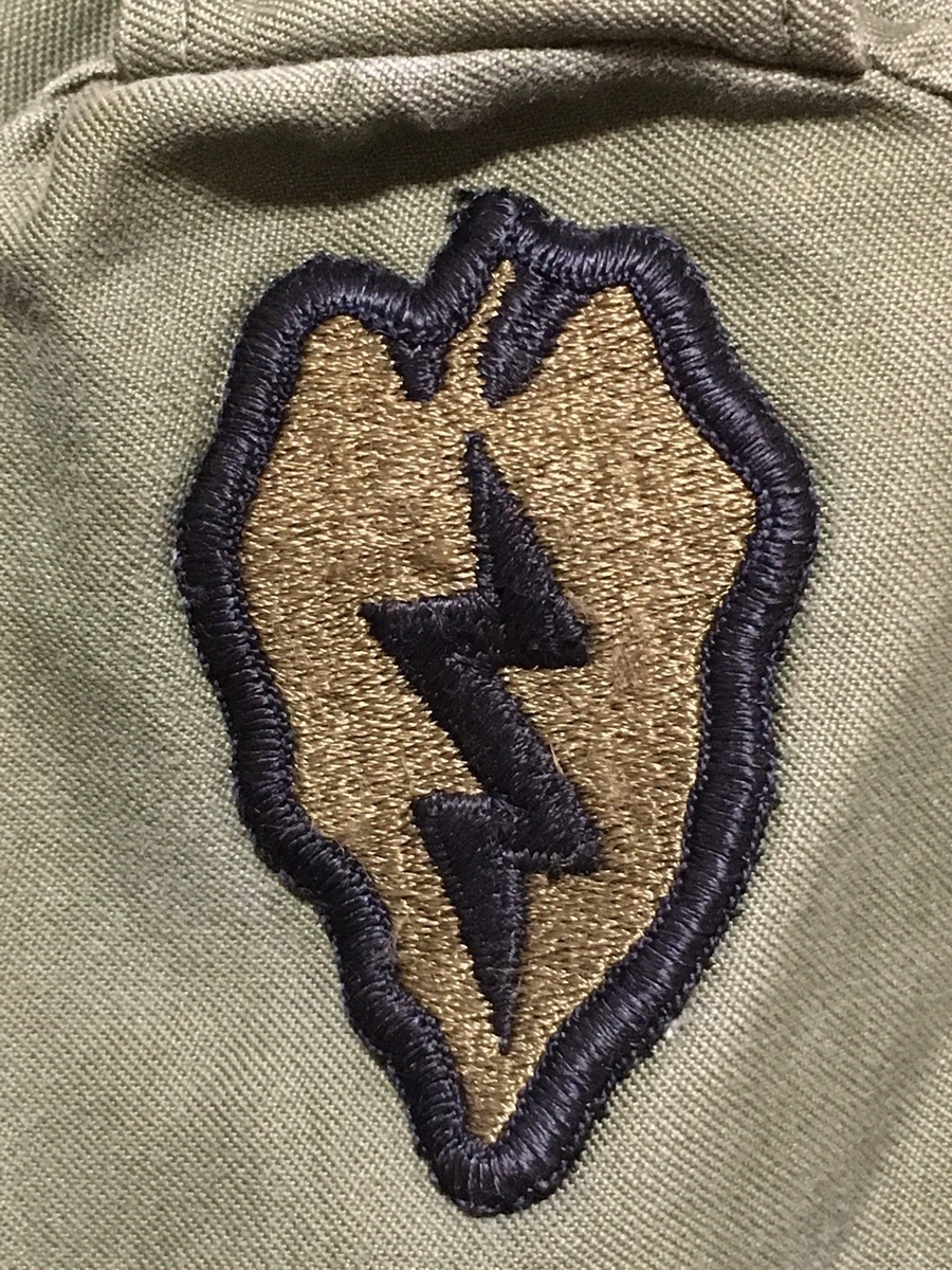 1960年代アメリカ陸軍M51フィールドジャケットフルパッチused