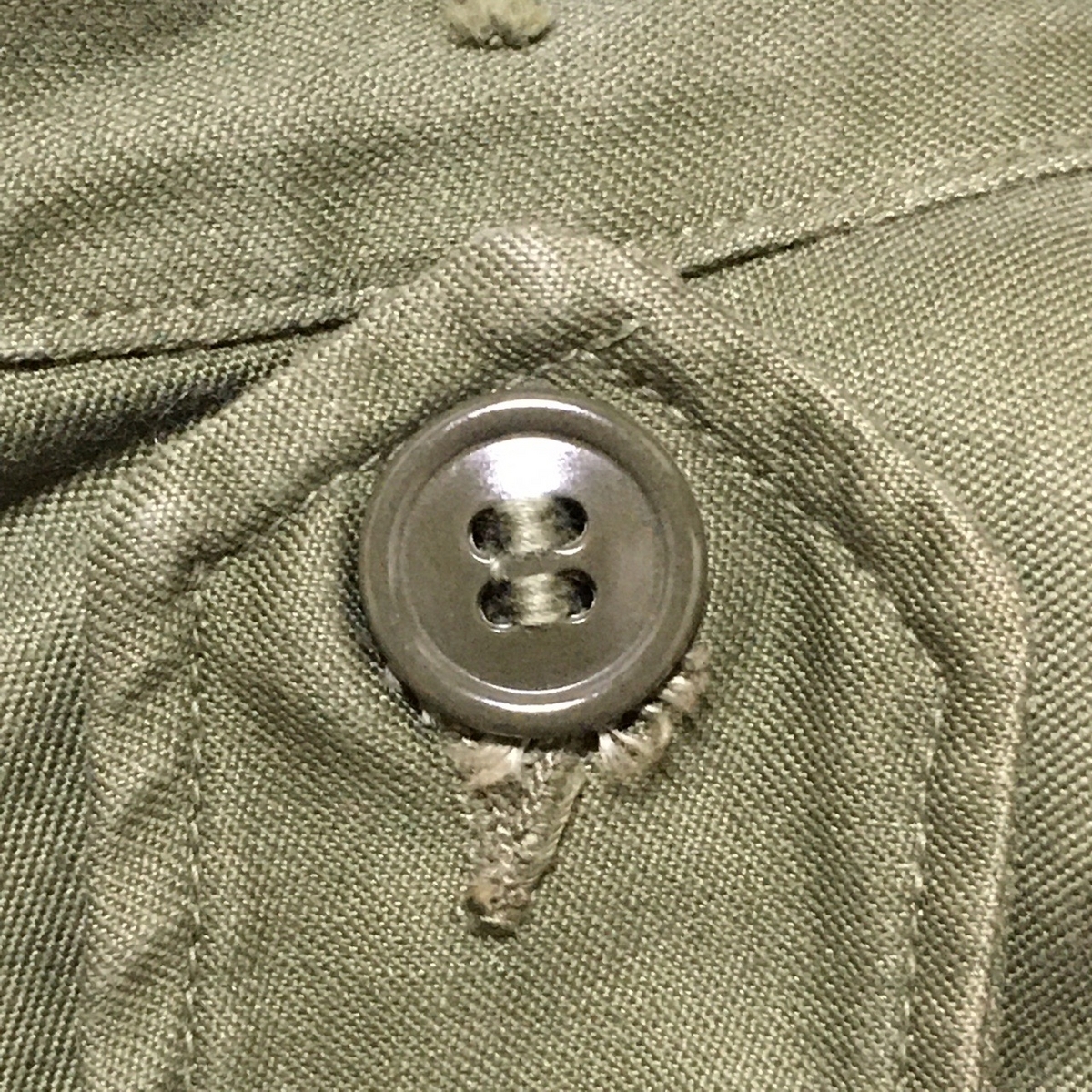 1960年代アメリカ陸軍M51フィールドジャケットフルパッチused