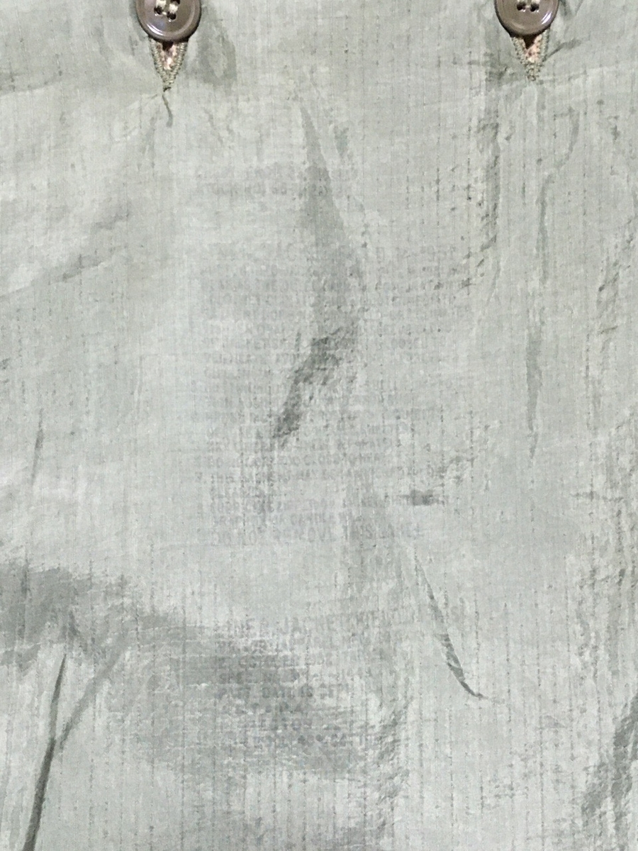 1960年代M51フィールドジャケット用ウールパイルライナーused