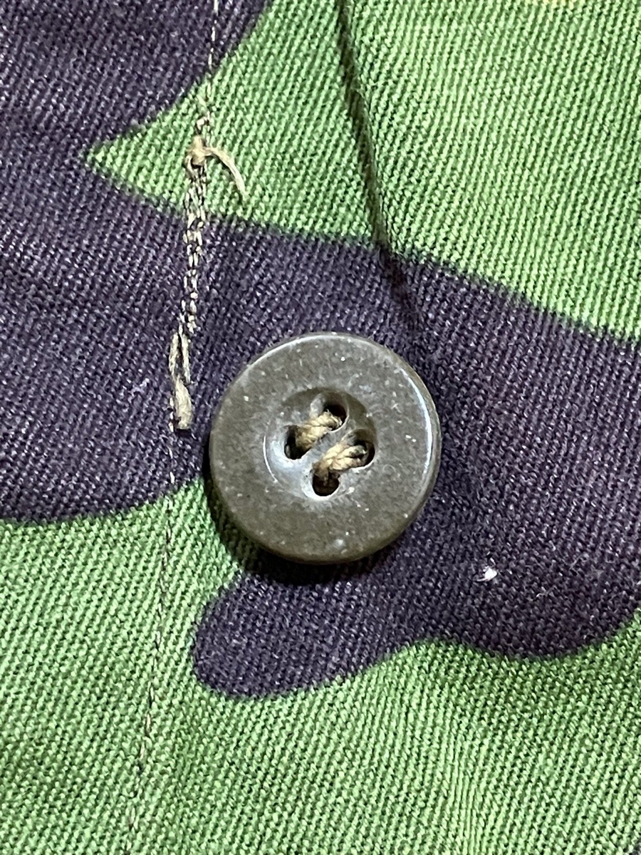 1960年代旧旧チェコスロバキア陸軍迷彩ジャケット（サラマンダー迷彩）