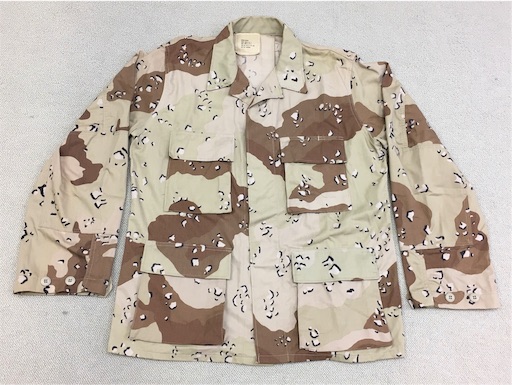 空軍用でしょうか？【中国共産党の軍服】人民解放軍砂漠用迷彩
