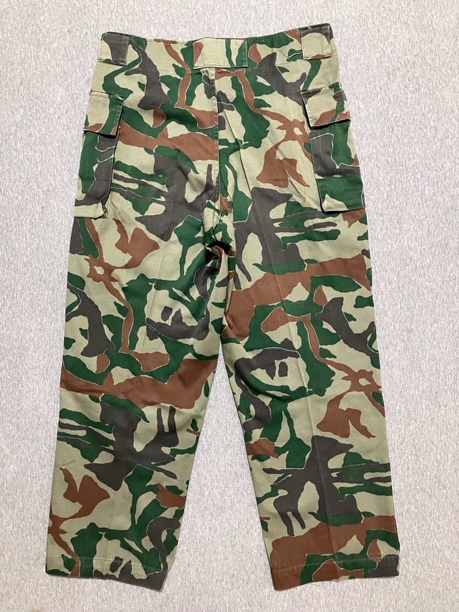1960年代陸上自衛隊迷彩服1型(初期生産型)中古品