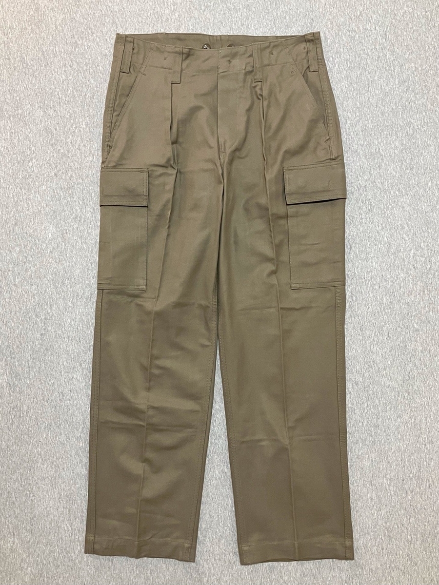 デッドストックです！【ドイツの軍服】旧西ドイツ陸軍