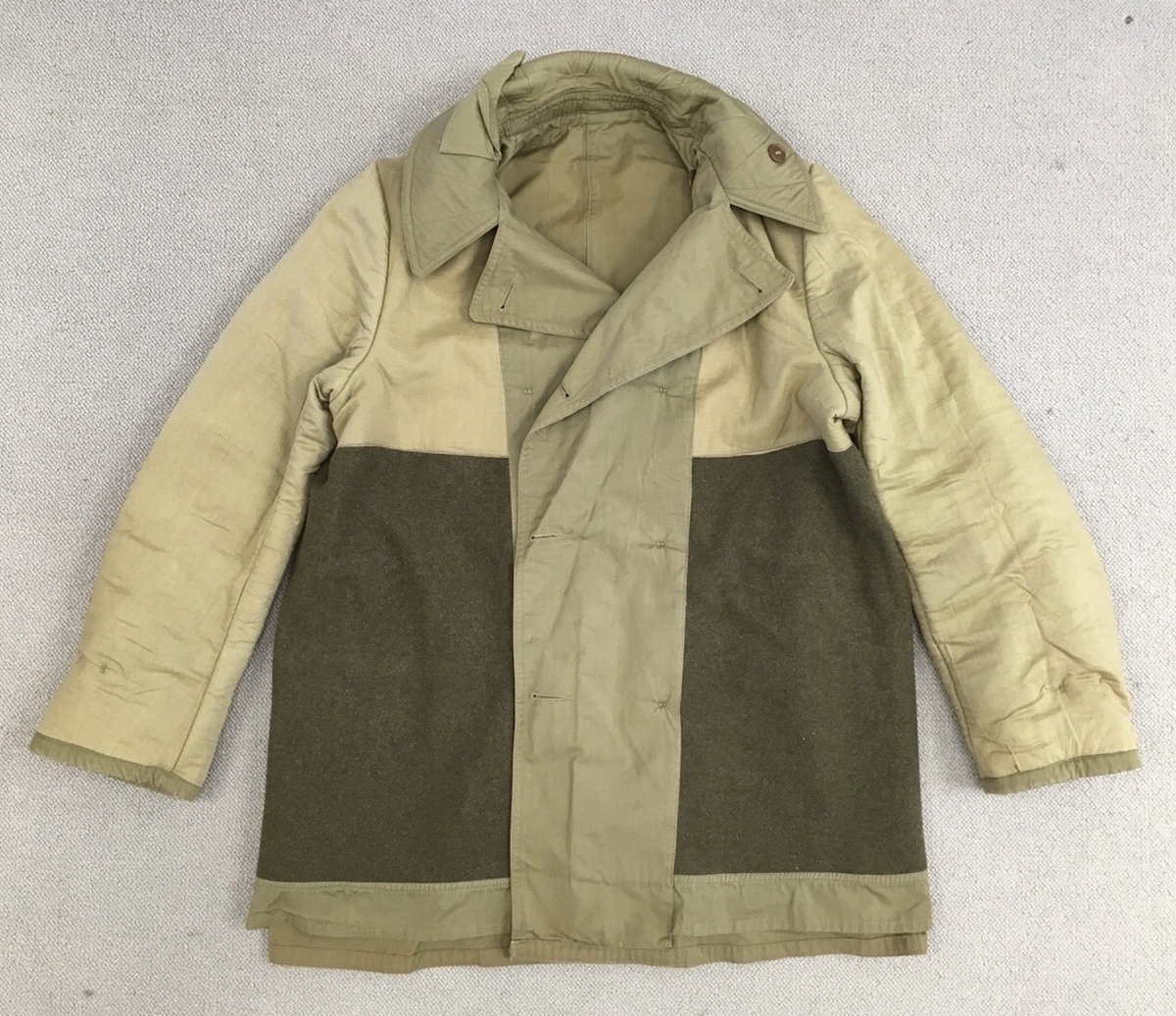カーキータイプです！【アメリカの軍服】陸軍M43マッキーノ