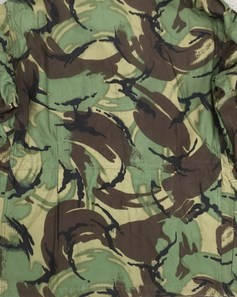 イギリス軍風迷彩です！【中国共産党の軍服】陸軍試作迷彩