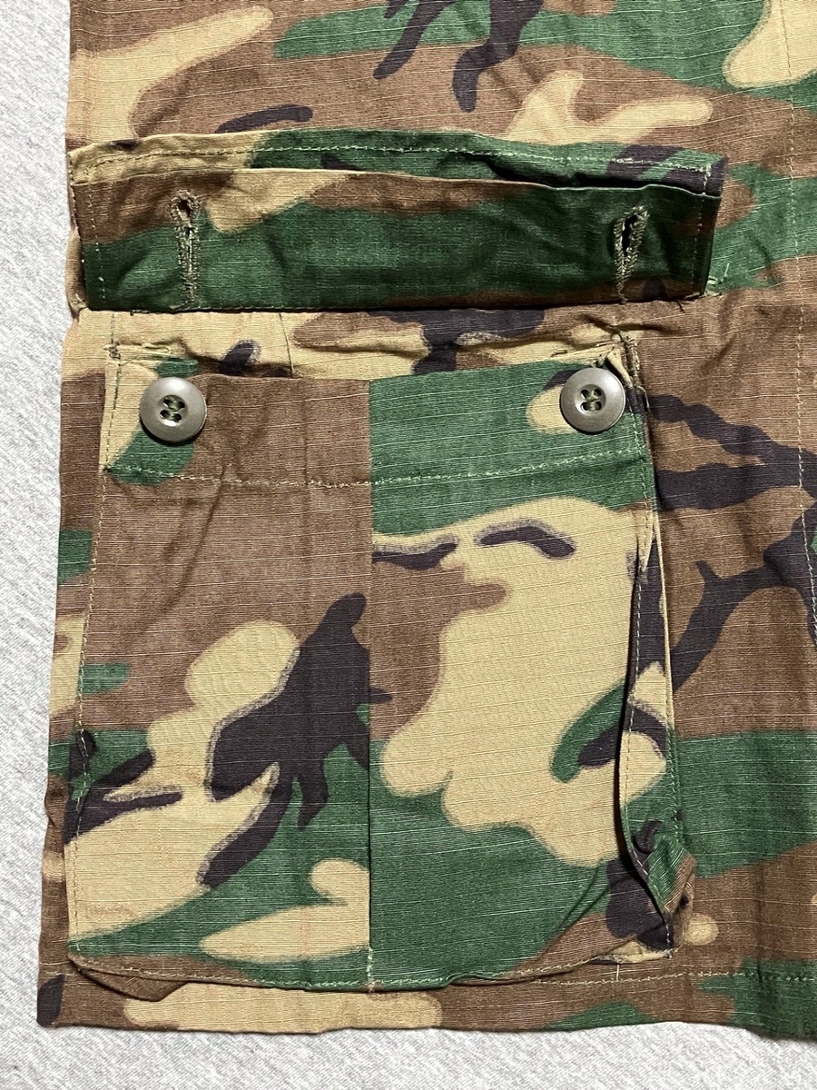 ナム戦の余剰生地で製造！【アメリカの軍服】迷彩ジャケット（LC