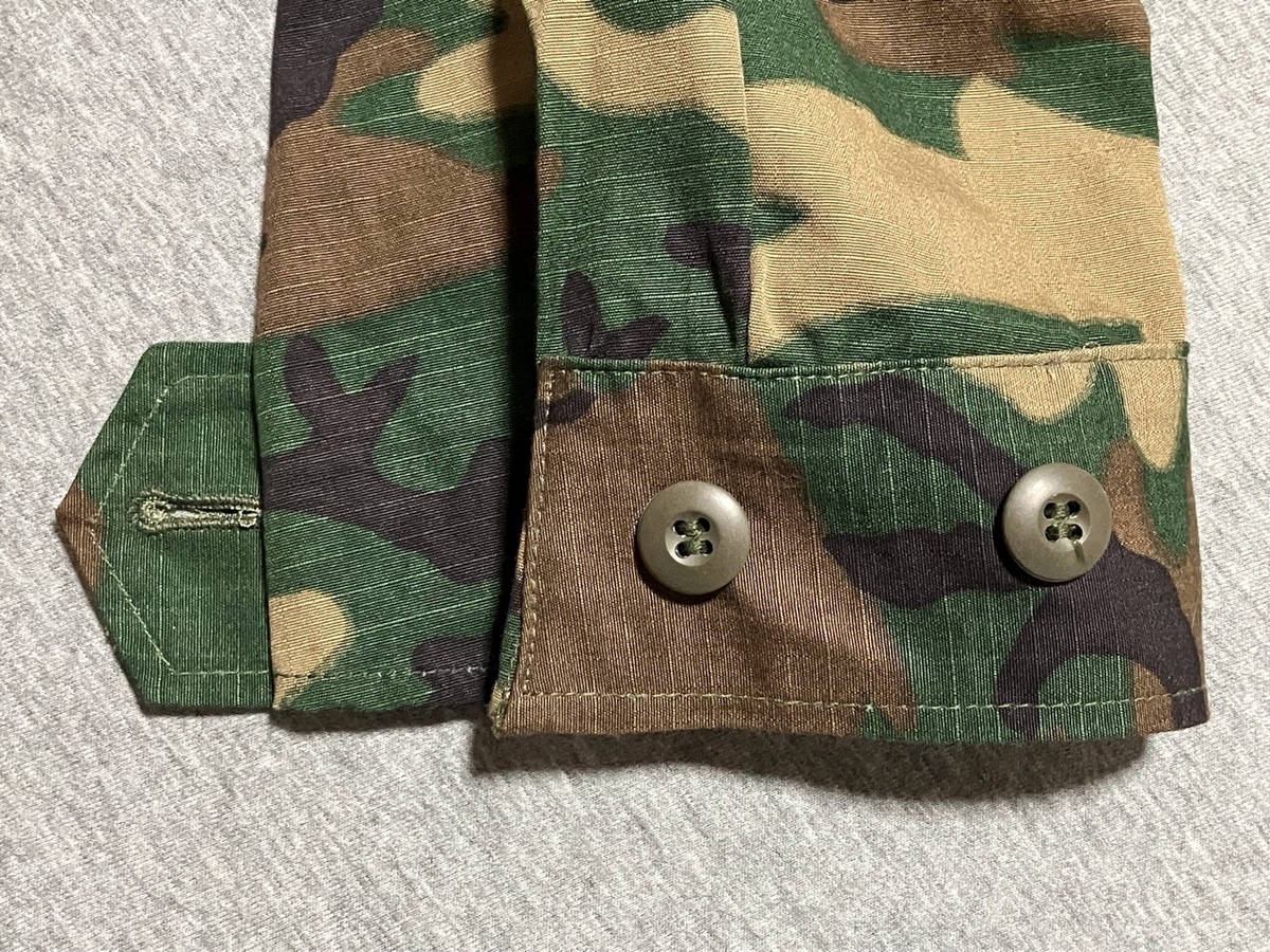 USMC迷彩ジャケット サイズ2 ナム戦 実物 レア ナム戦の余剰生地で製造！【アメリカの軍服】迷彩ジャケット（LC