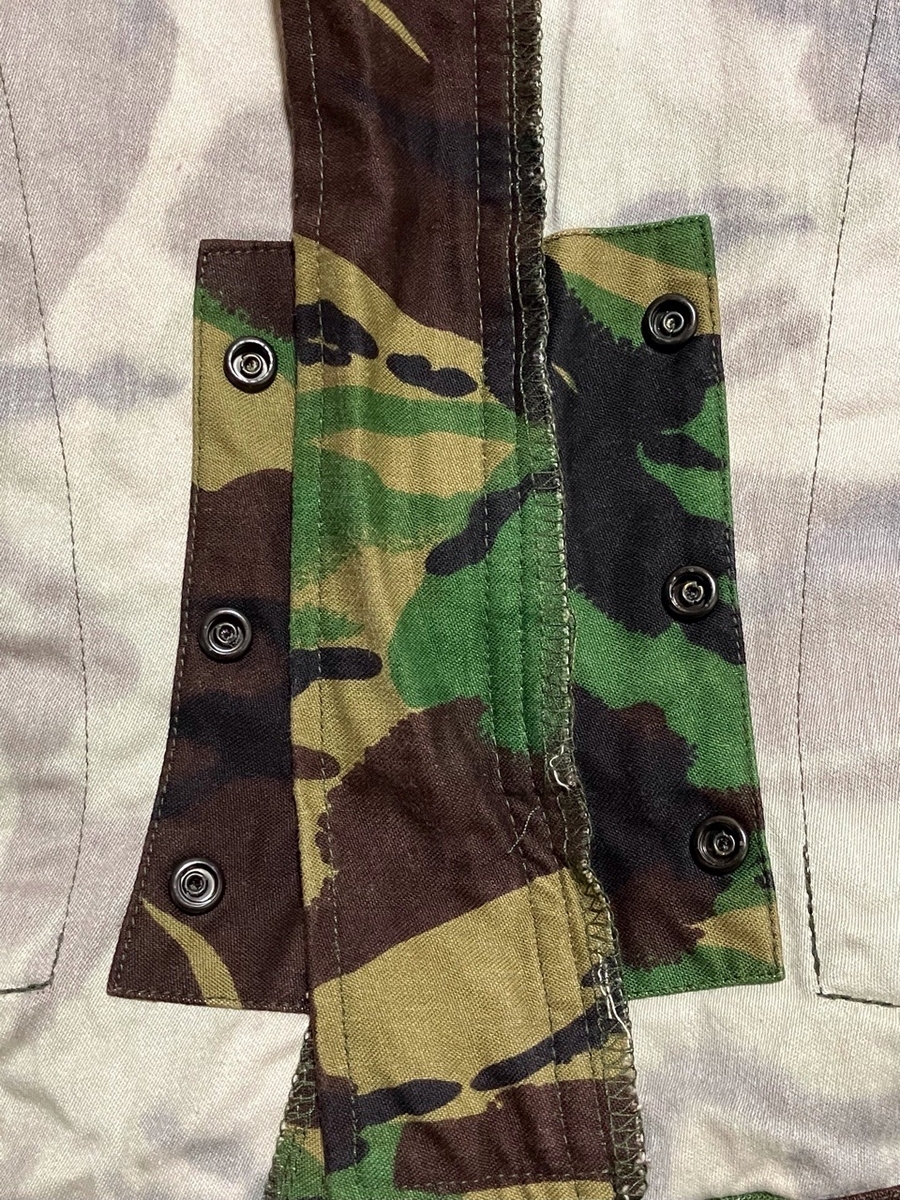 官給品に準じた仕様です！【イギリスの軍服】陸軍空挺迷彩スモック