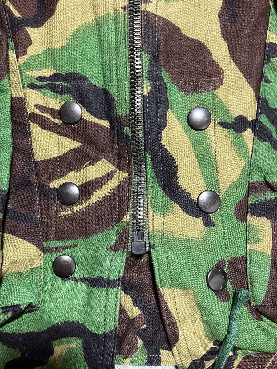 官給品に準じた仕様です！【イギリスの軍服】陸軍空挺迷彩
