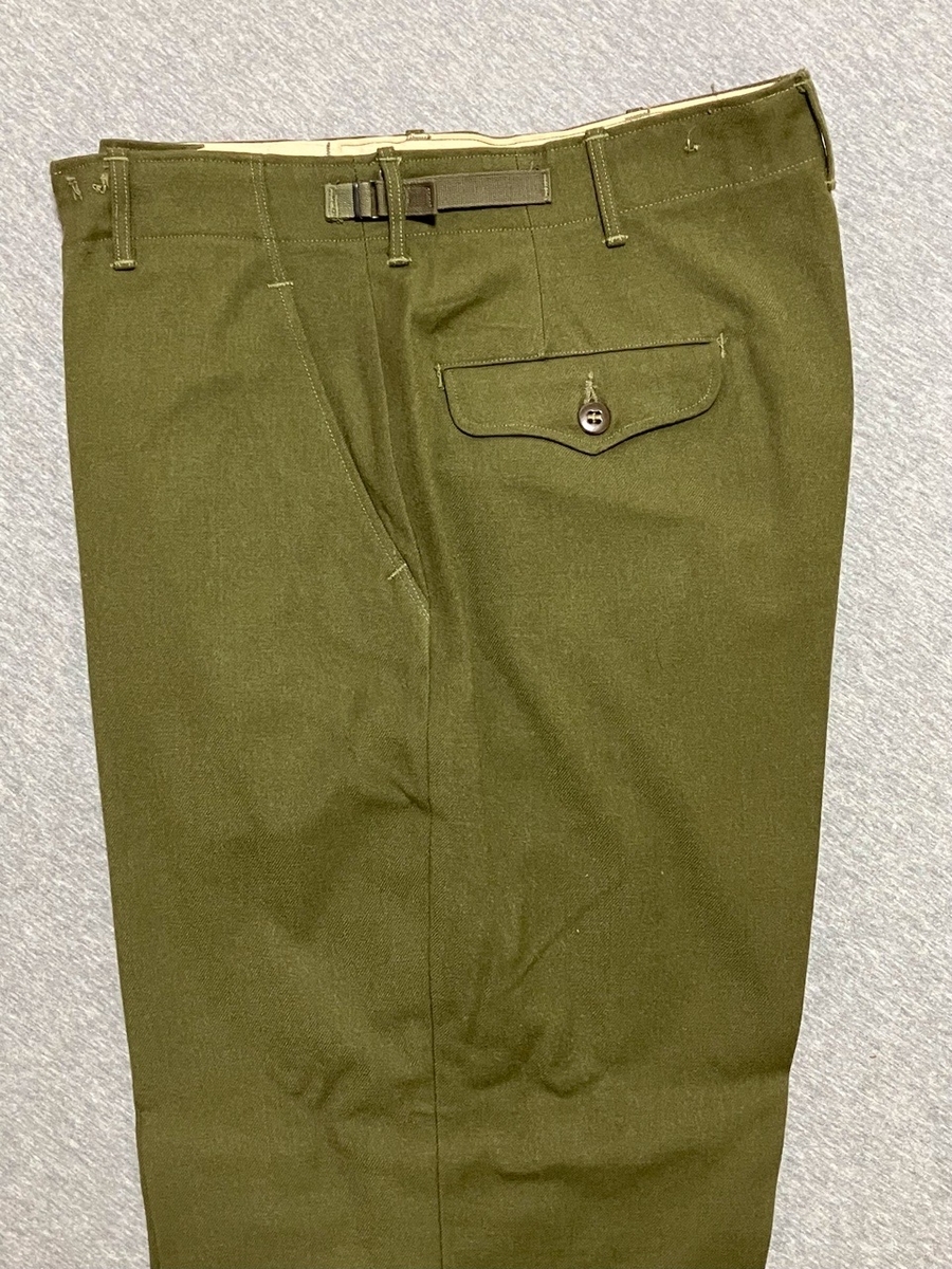 太めのシルエットが新鮮!【アメリカの軍服】陸軍M51ウール 太めのシルエットが新鮮!【アメリカの軍服】陸軍M51ウール
