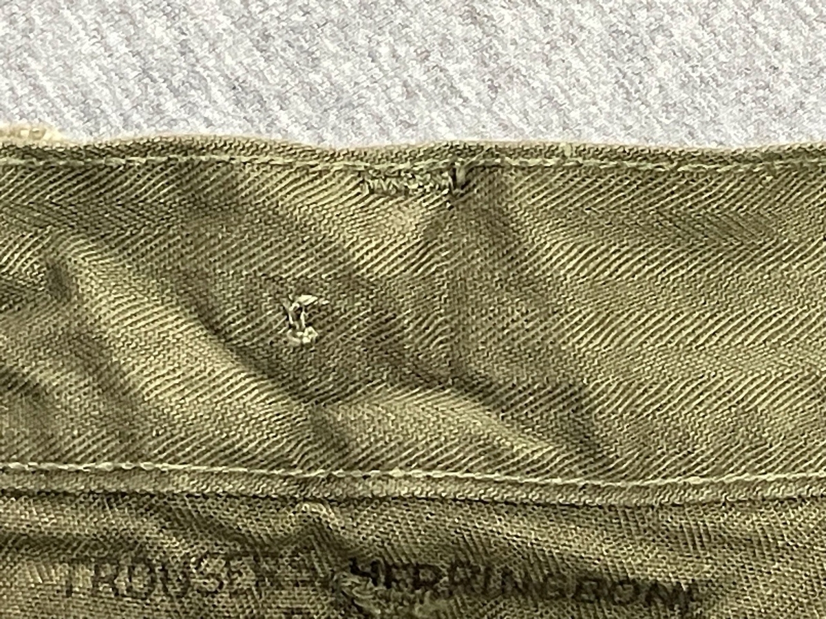 1940年代アメリカ軍M47HBTユニフォームデッドストック