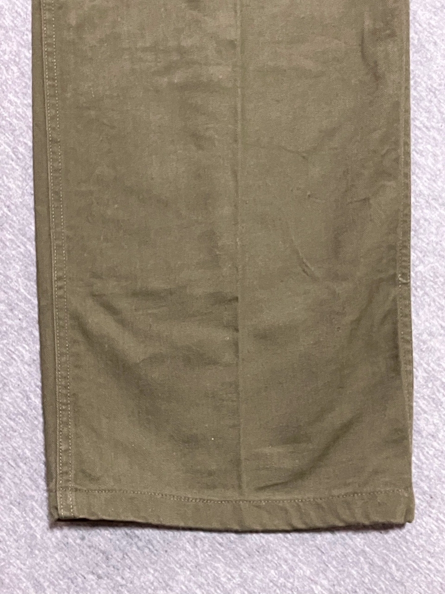 1940年代アメリカ軍M47HBTユニフォームデッドストック