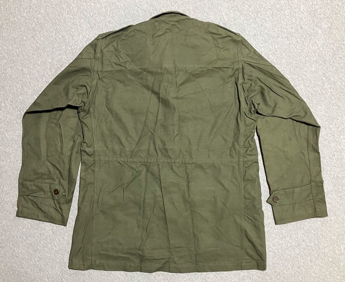 後期型です！【フランスの軍服】空軍M47ユーティリティー