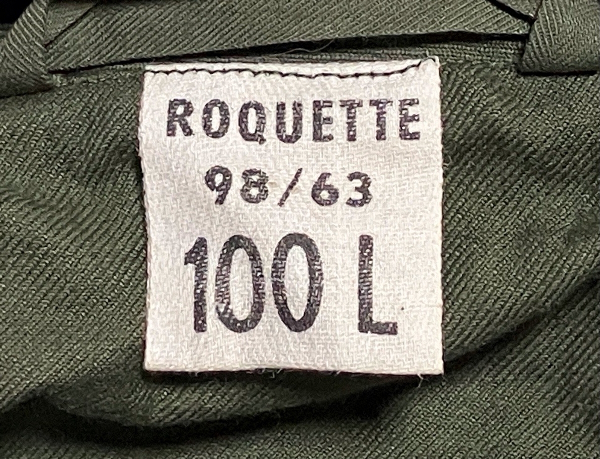 1960年代フランス空軍M47ジャケット（グリーン）デッドストック