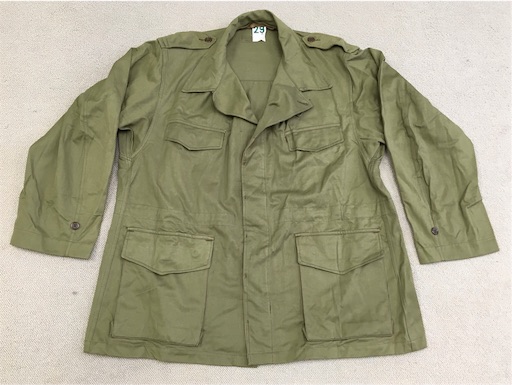 フランス軍M47後期　フィールドジャケット 後期モデル【French Army M-47 Field Jacket Late Model