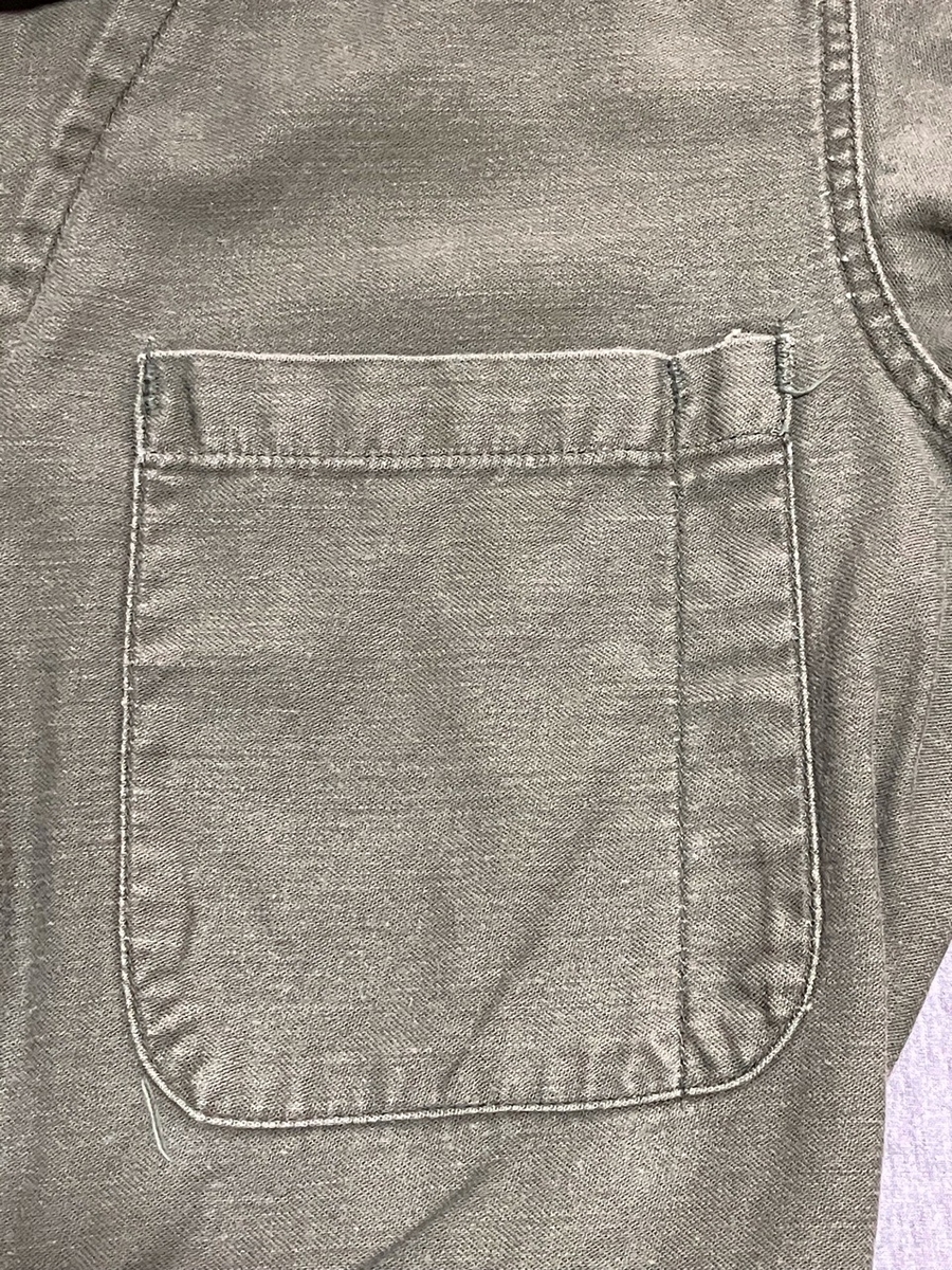 1970年代アメリカ軍コットンユーティリティーカバーオール（OG-107・初期型）中古良品