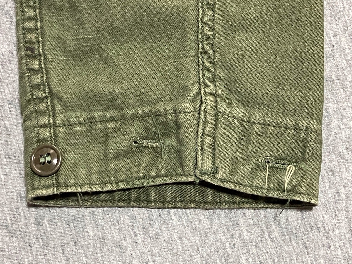 初期型です！【アメリカの軍服】コットンユーティリティー