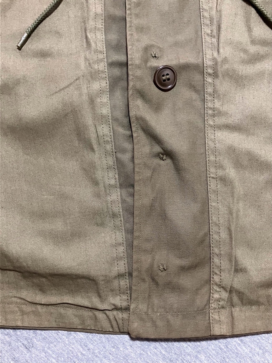 1950年代アメリカ軍M50フィールドジャケット中古極上品