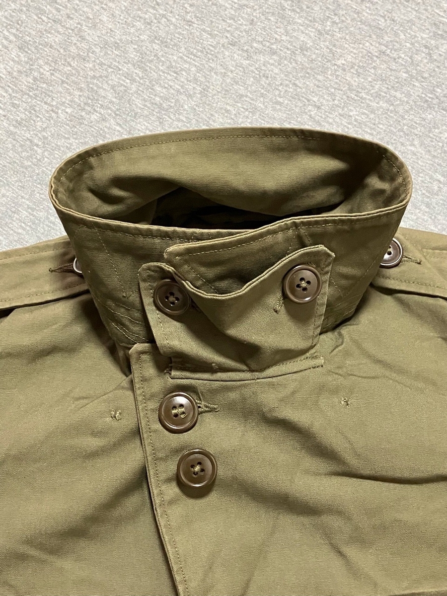 1950年代アメリカ軍M50フィールドジャケット中古極上品