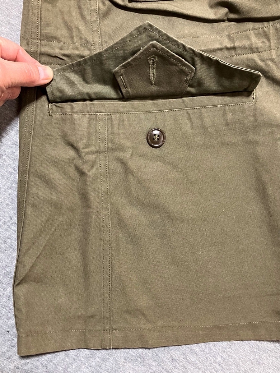 1950年代アメリカ軍M50フィールドジャケット中古極上品