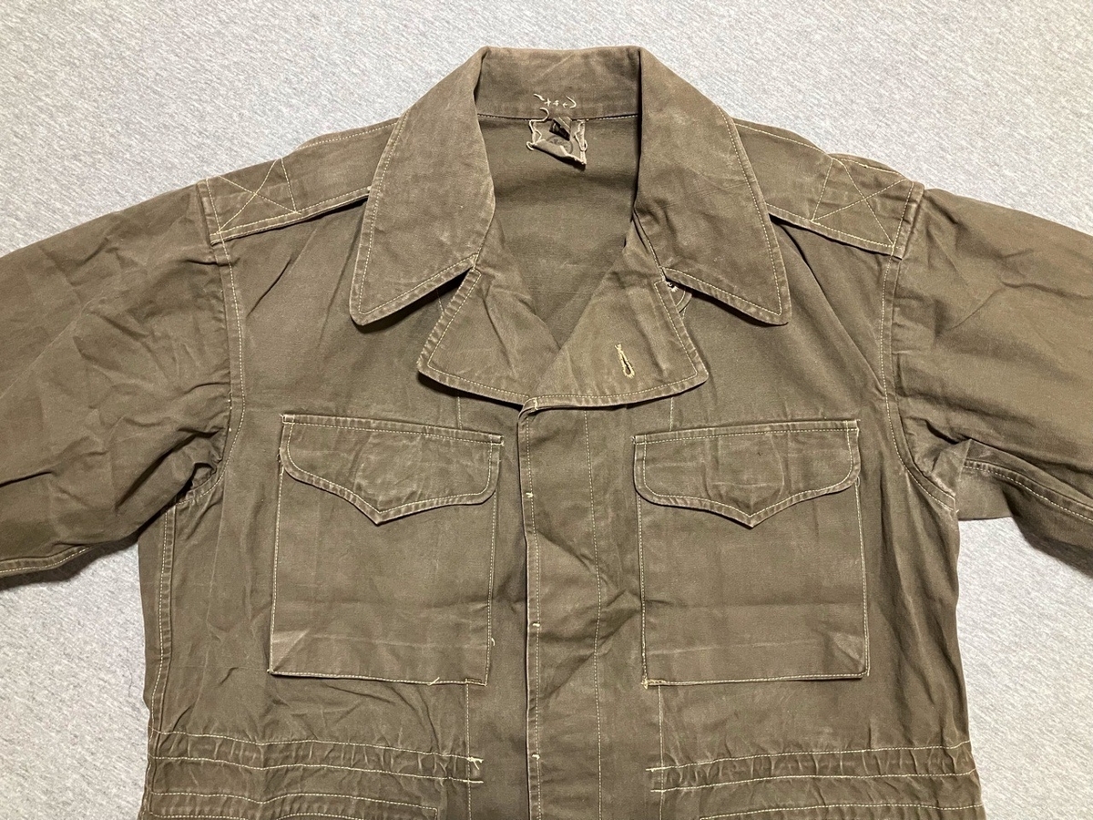 1950年代警察予備隊（NPD）作業服（OD）中古上品