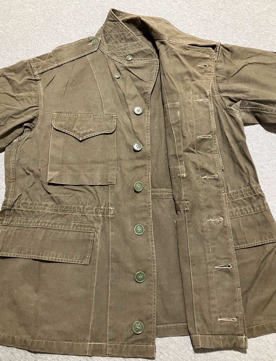 始祖の作業服を発見!【自衛隊装備品】警察予備隊フィールド 始祖の作業服を発見!【自衛隊装備品】警察予備隊フィールド