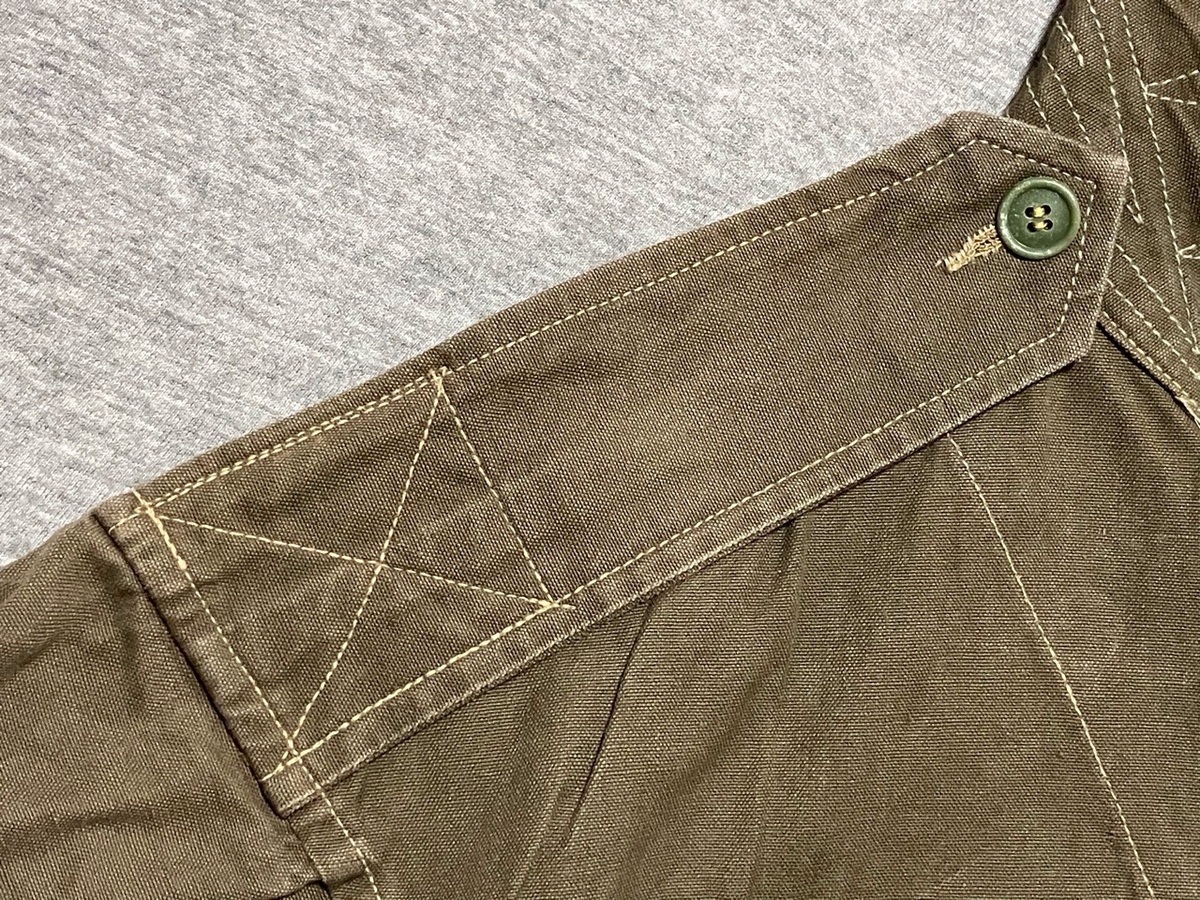 1950年代警察予備隊（NPD）作業服（OD）中古上品
