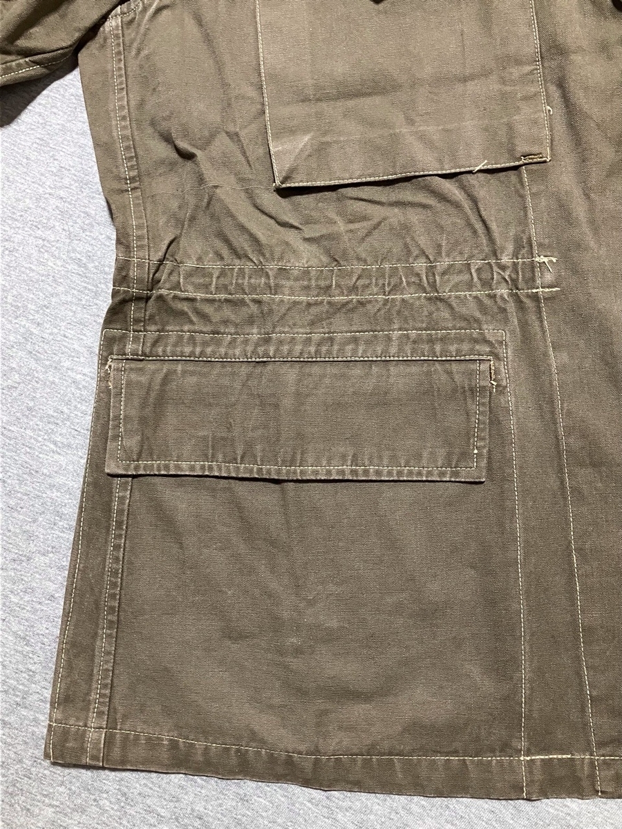 1950年代警察予備隊（NPD）作業服（OD）中古上品